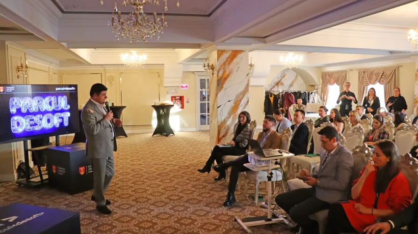 Parcul de Soft, proiect al Consiliului Județean Galați. Costel Fotea: Aici vor funcționa laboratoare de inteligență artificială, robotică, big data și realitate virtuală