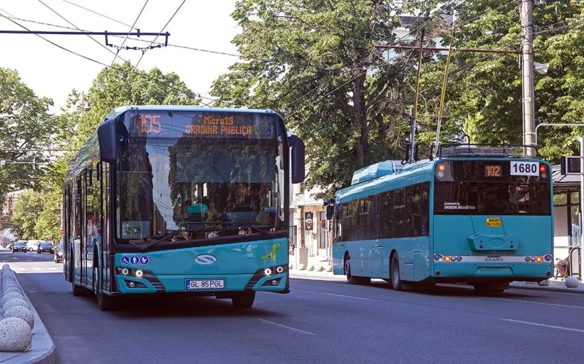 Traseele 9, 11, 15, 102 și 105 revin la programul de circulație normal