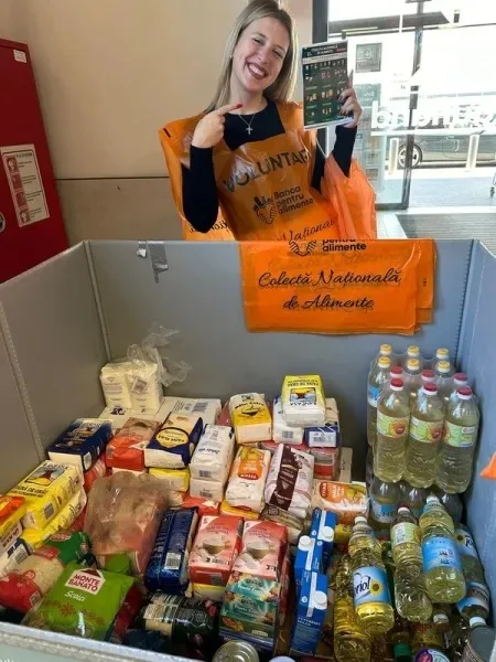 O nouă colectă națională de alimente, în toate magazinele PENNY