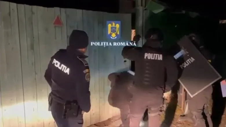 Percheziţii domiciliare în Argeş