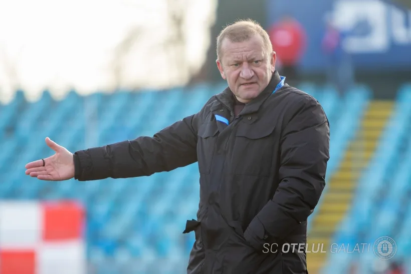 Antrenorul Oţelului, cel mai bun din Superligă