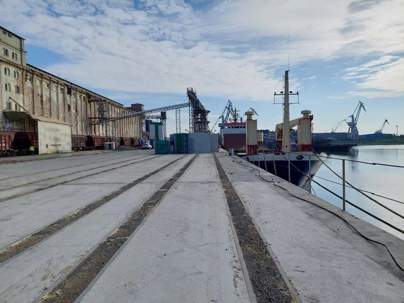 GALAȚI. Investiție în fluidizarea fluxului de mărfuri în Port Bazinul Nou