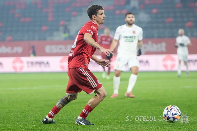Oţelul şi FCSB au bătut palma pentru Cisotti