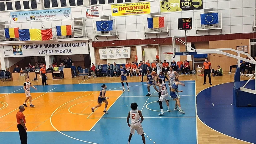 Baschetbaliştii lui Florin Nini au reuşit prima victorie din 2025