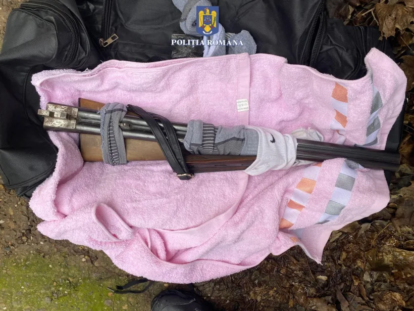 Percheziții în județul Galați, la persoane suspectate de contrabandă, nerespectarea regimului armelor şi muniţiilor, uz de armă fără drept şi braconaj