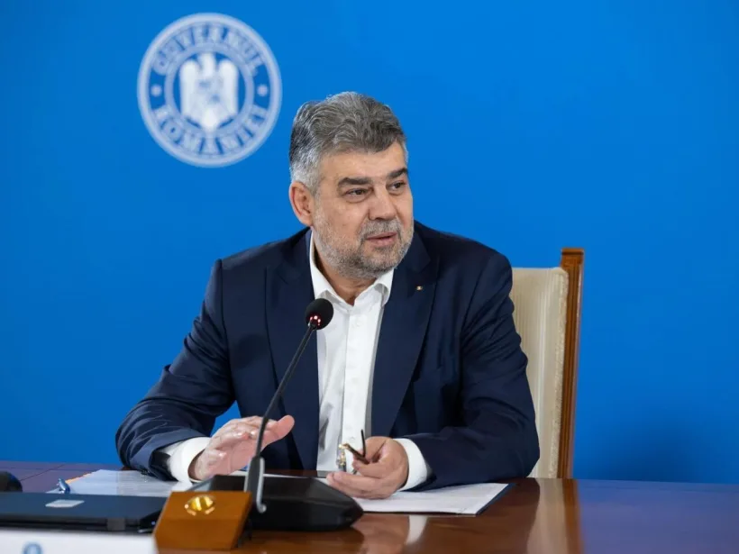 Marcel Ciolacu: O să stabilim astăzi data alegerilor, pe 4 mai