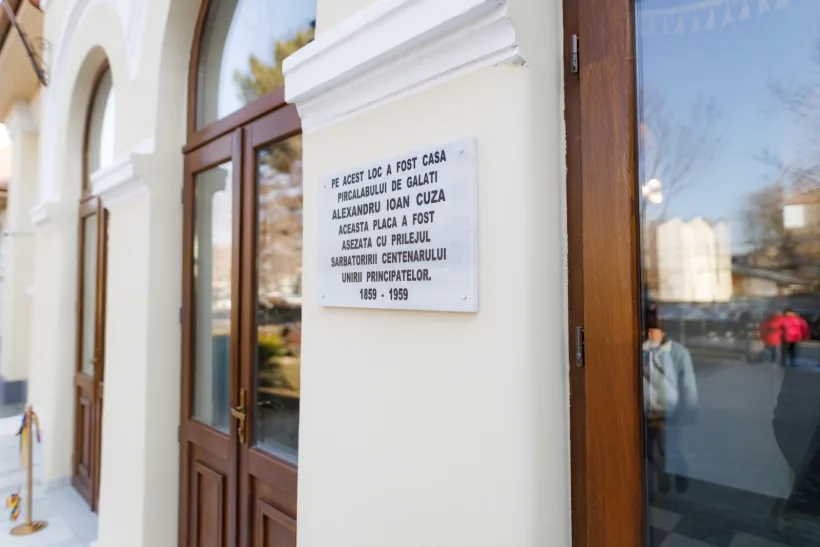 Consiliul Județean invită gălățenii de Ziua Unirii, la Muzeul „Casa Cuza Vodă”