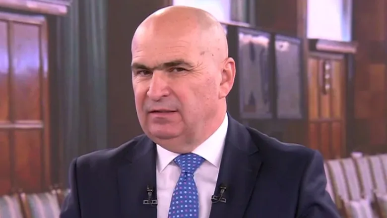 Ilie Bolojan se suspendă din PNL