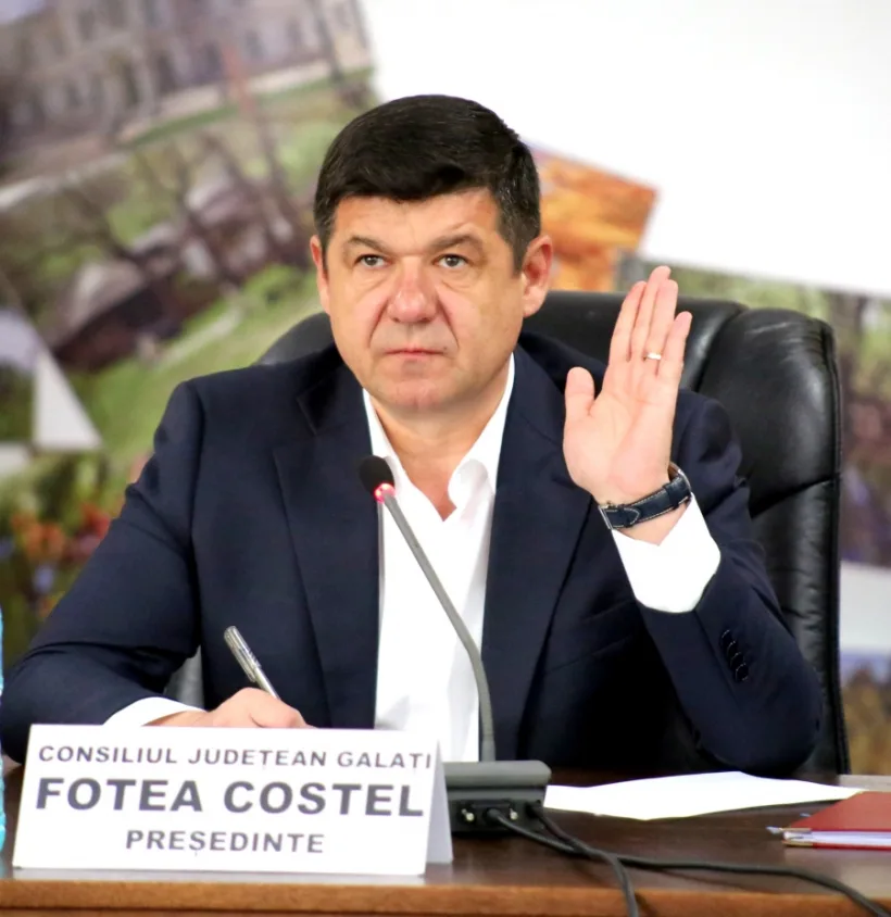 Președintele CJ Galați Costel Fotea: A început schimbarea sistemului de încălzire la Spitalul Județean, vechi de peste 60 de ani
