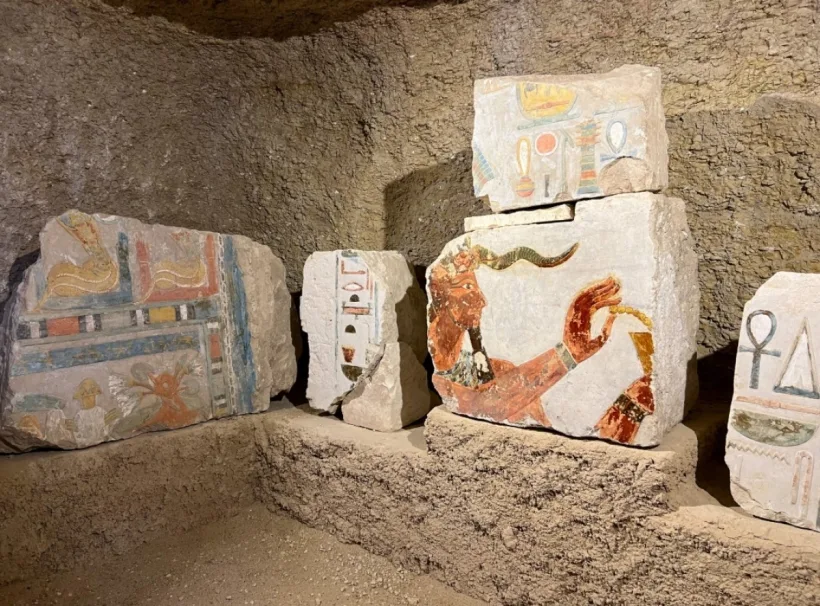Arheologii egipteni au descoperit mormântul faraonului Tutmes al II-lea