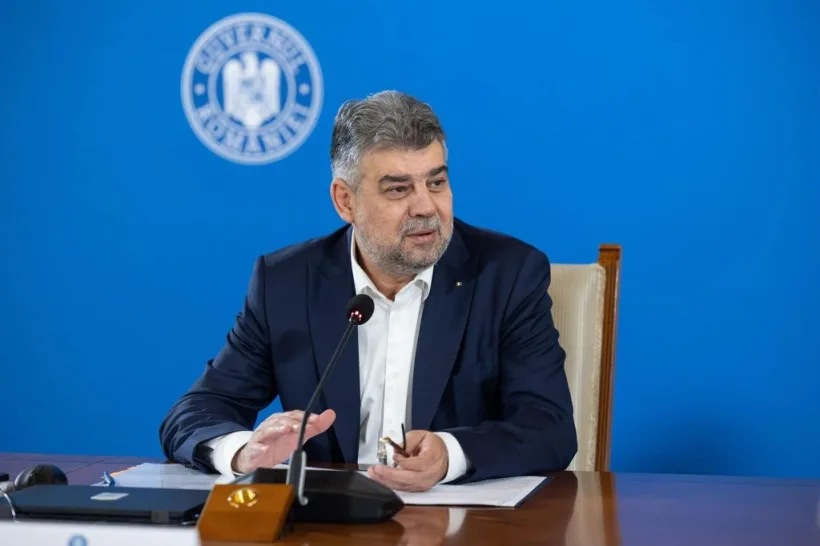 Ciolacu: Am depăşit pragul de 100 de miliarde de euro primite de la UE, în cei 18 ani de la aderare