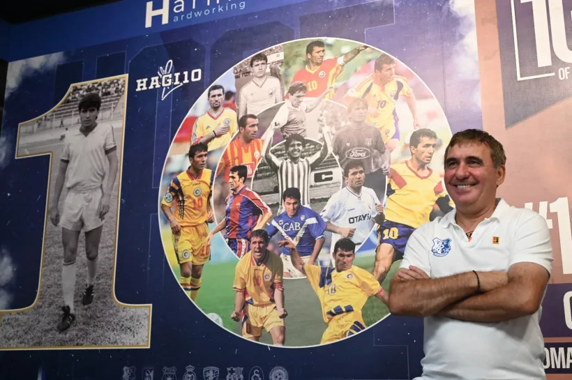 Gheorghe Hagi, decorat cu Ordinul Național ”Steaua României” de președintele interimar Ilie Bolojan