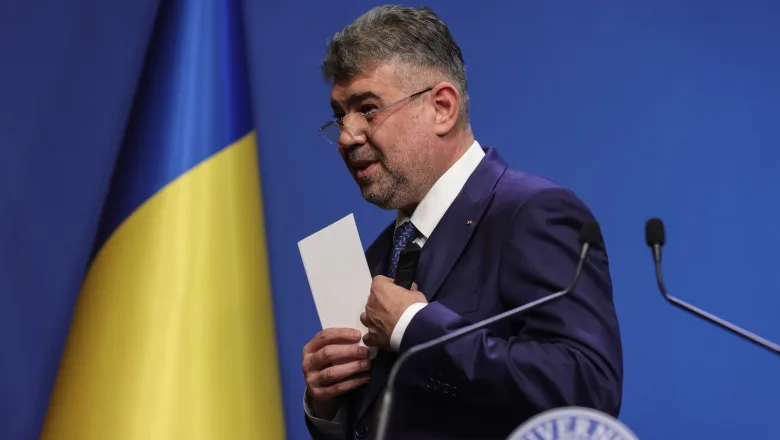 Ciolacu: Susțin ideea armistițiului de 30 de zile, propus după discuția dintre delegațiile americane și ucrainene