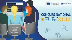 Concursul european Euro Quiz pentru elevii de gimnaziu