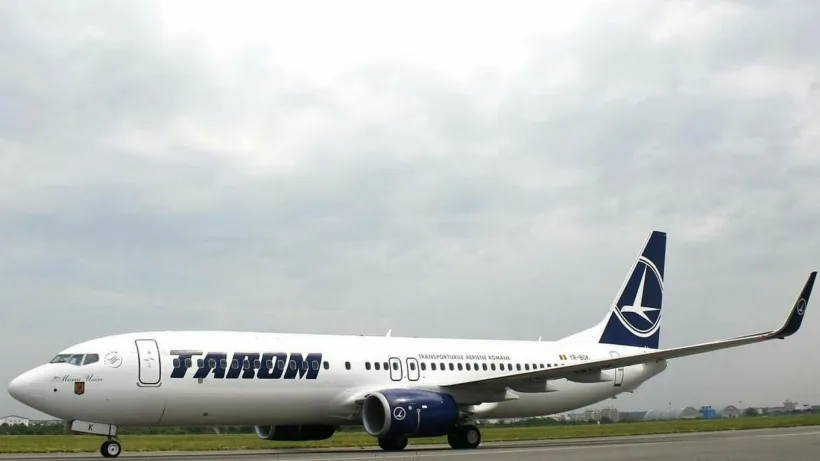 Zborul unei aeronave TAROM pe ruta Paris-Bucureşti a fost anulat