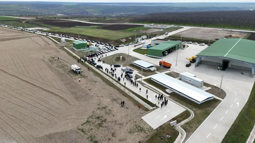 Cea mai mare investiţie de mediu din România, realizată cu succes de Consiliul Județean Galați