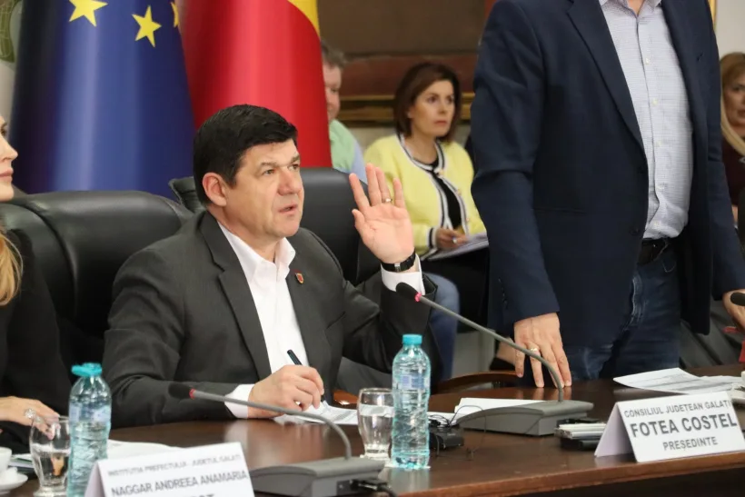 Investiții la Spitalul Târgu Bujor. Costel Fotea: Brățări inteligente pentru pacienți, telemedicină și portal medical