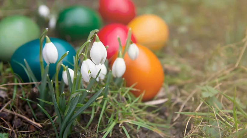 Vremea de Paști și 1 Mai. Temperaturile, mai ridicate decât cele specifice perioadei