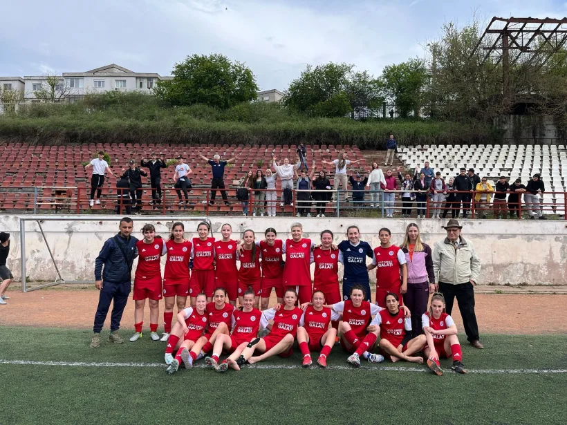 Oţelul a făcut instrucţie cu FCSB-ul în Sâmbăta Mare