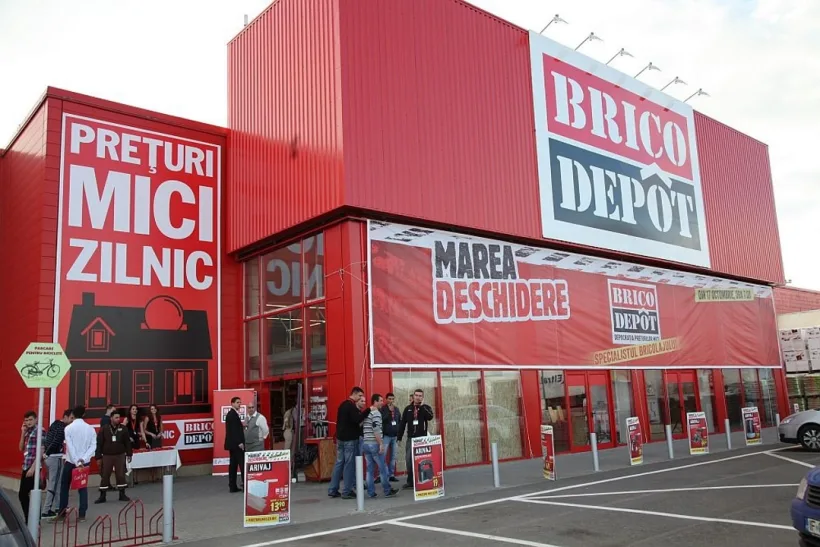 Magazinele Brico Depot au fost vândute