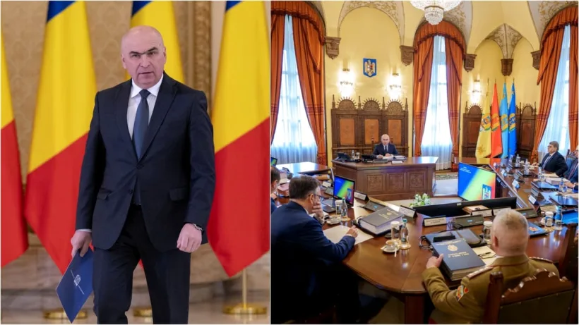 CSAT: Apărarea României și securitatea hidroenergetică a țării, discutate astăzi