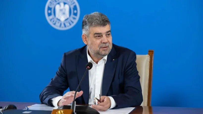 Marcel Ciolacu anunță că veniturile totale la buget din martie sunt la un nivel record