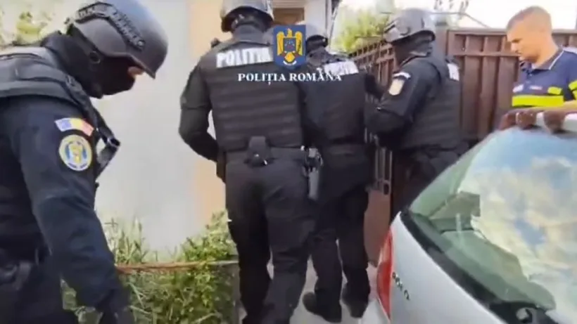 Percheziții la o grupare de hoți din Galați, care acționa în Italia. Șase bărbați au furat aur, prejudiciul fiind  de 200.000 de euro