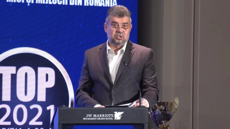 Premierul Marcel Ciolacu, mesaj de la secția de votare: „Am ales ordinea și nu haosul”