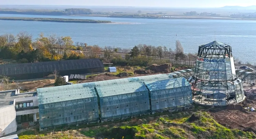 Grădina Botanică din Galați va avea o seră care va reproduce aspectul unei păduri tropicale