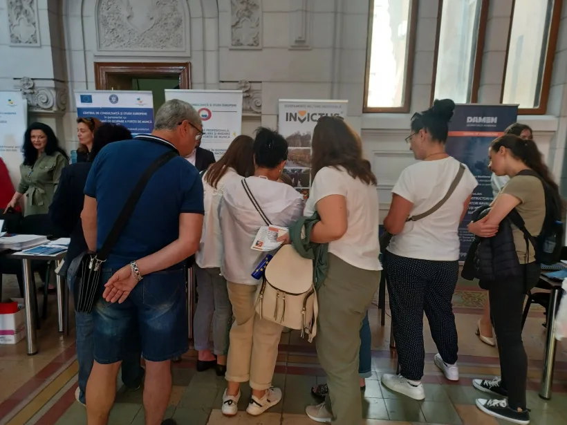 Bursa generală a locurilor de muncă, la Galați, pe 23 mai