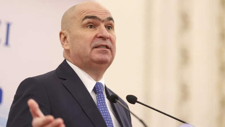 Ilie Bolojan l-a felicitat pe Nicușor Dan pentru victoria în alegerile prezidențiale