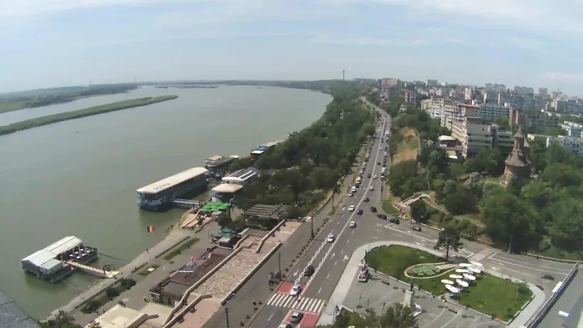 Important! Limita de viteză pe bulevardul Marea Unire se modifică de la 70 km/h la 50 km/h