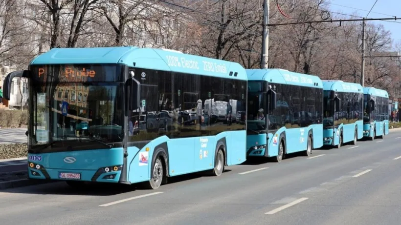 Galațiul a primit distincția Smart City în domeniul mobilității și transportului urban
