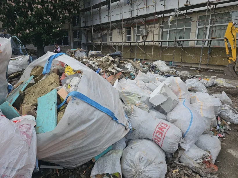 Amendă de 40.000 de lei pentru un șantier din Galați
