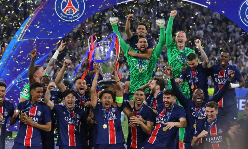 PSG a surclasat pe Inter în finala UEFA Champions League