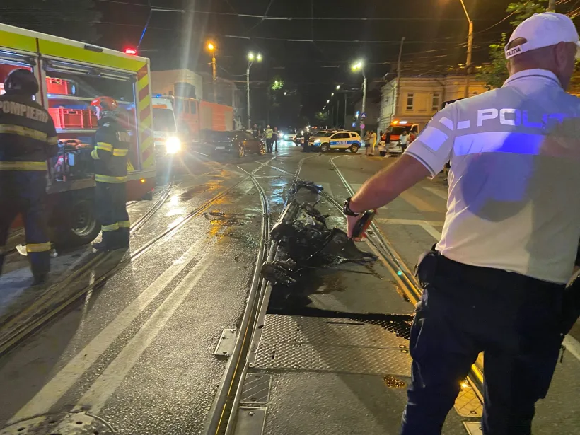 Groaznic accident în Galați: un tânăr de 29 de ani a murit