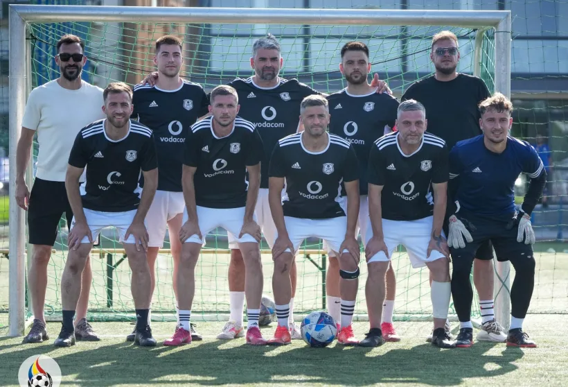 Ora exactă la minifotbal se dă la Galaţi