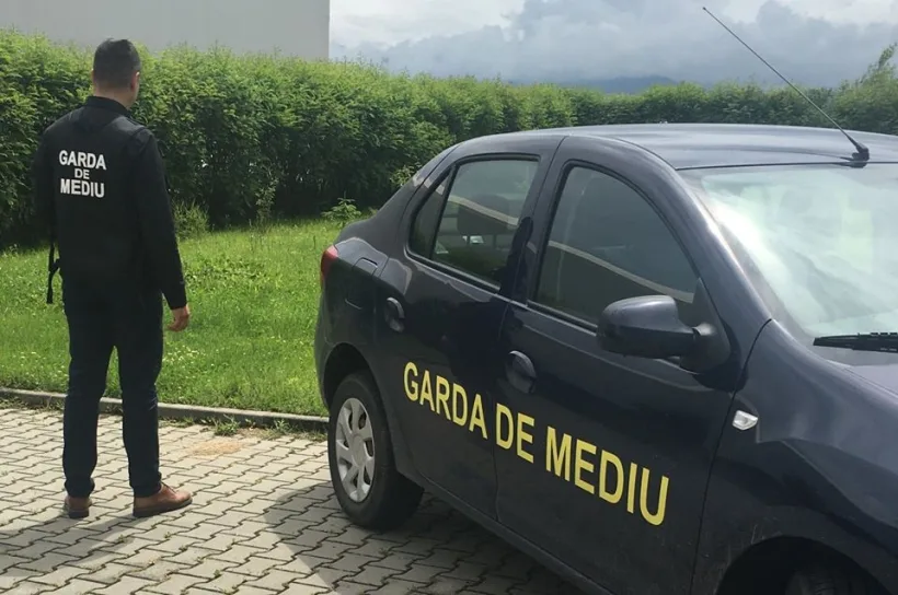 33 de amenzi și 42 de avertismente, bilanțul controalelor Gărzii De Mediu Galați în luna mai