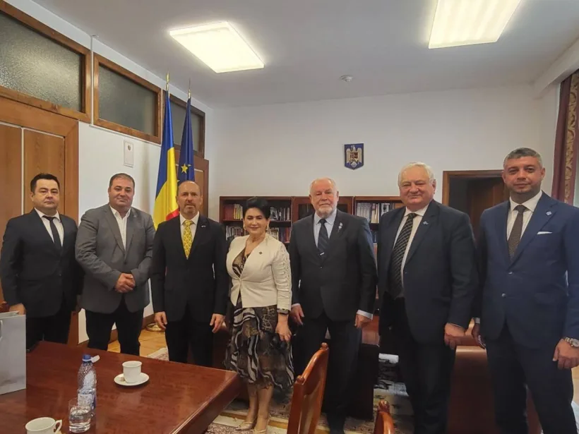 Deputatul Viorica Sandu a participat la o întâlnire cu ambasadorul Republicii Turcia în România