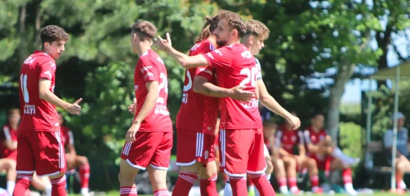 Oțelul -Csikszereda 1-1 în primul amical al verii