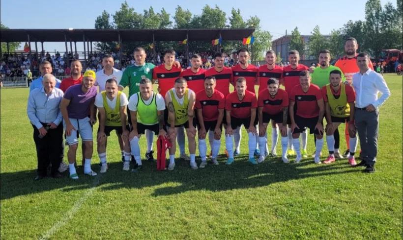 Cudălbenii au prima şansă la promovarea în Liga a 3-a
