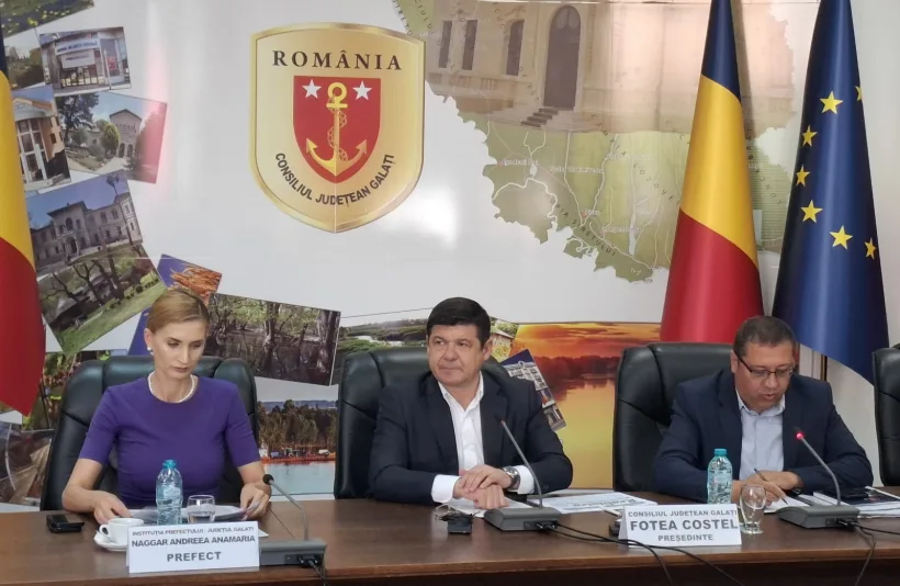 Investiție de suflet pentru elevii cu nevoi speciale. Costel Fotea: 1,4 milioane de lei, pentru construirea unui săli de sport la Școala „Constantin Păunescu” din Tecuci