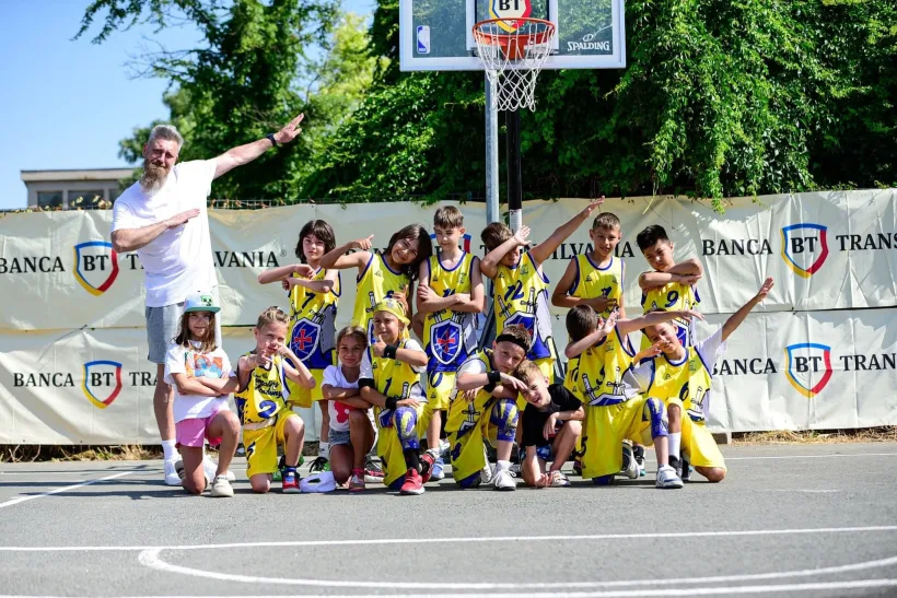 Patru echipe gălăţene au participat la Campionatul Naţional Under 10