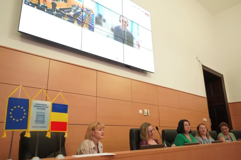 Specialiști din 5 țări la Conferința din Galați - „Dimensiunea sensibilă a timpului și spațiului canadian”