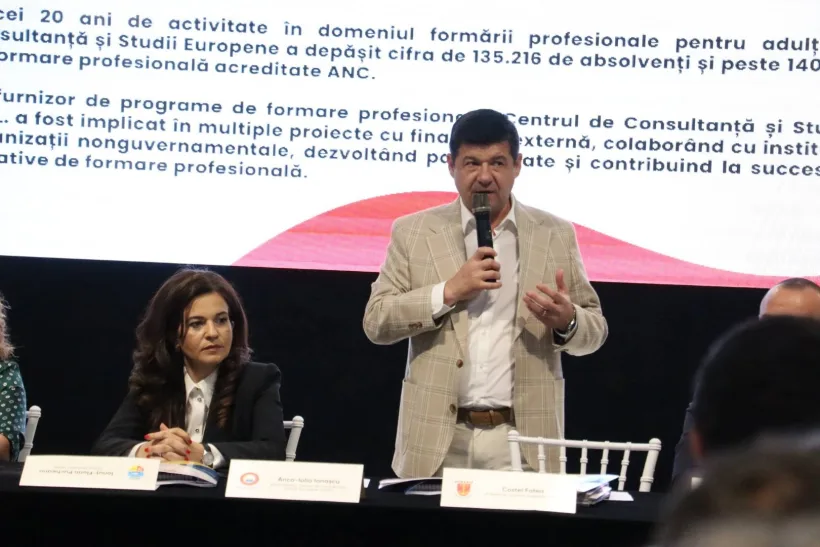 Președintele CJ Galați, Costel Fotea: O șansă de angajare pentru 14.000 de persoane, prin cursurile Centrului de Consultanță și Studii Europene