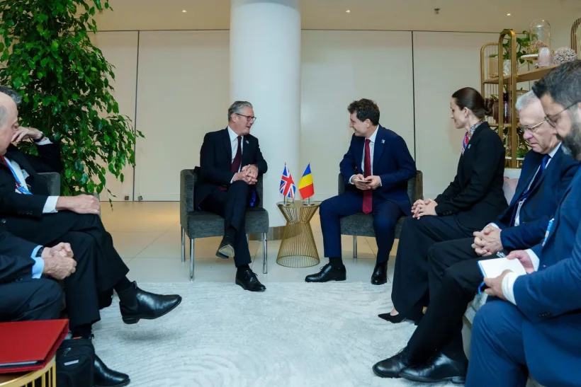 Nicușor Dan, așteptat de Donald Trump la Casa Albă