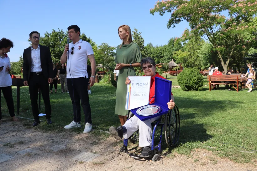 Concurs internațional de pescuit pentru persoanele cu dizabilități la Galați. Costel Fotea: „Adevărata forță vine din inimă, din solidaritate și prietenie”
