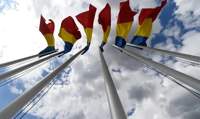 Ziua Imnului Național la Galați, sărbătorită în Piața Tricolorului