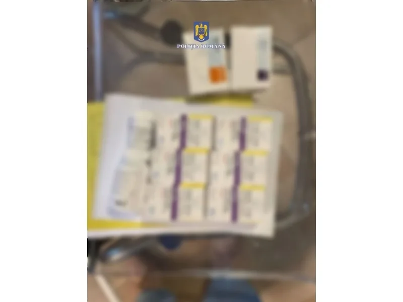Percheziții într-un dosar privind crearea şi funcţionarea unui mecanism ilicit în domeniul decontării de medicamente destinate tratării de boli grave