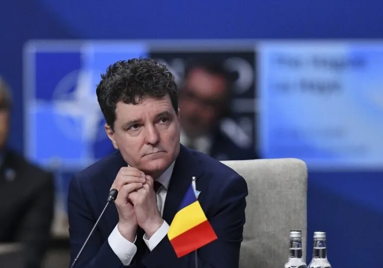 Nicuşor Dan: România va contribui la garanţii solide de securitate pentru Ucraina